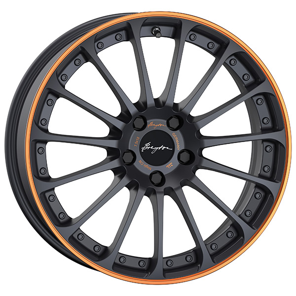 BREYTON MAGIC CW M.GREY/ORA | 7,5X18 5-112 E48 C66,5 7.5x18 5/112 ET48 CB66.5