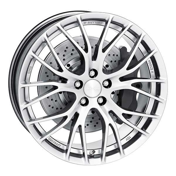 BREYTON BE FORCE4 SLV | 8X18 5-100 E35 C57,1 8x18 5/100 ET35 CB57.1