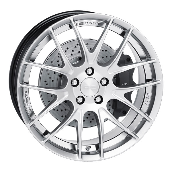 BREYTON BE GTS-AV SLV | 8X17 5-112 E45 C66,6 8x17 5/112 ET45 CB66.6