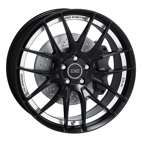 BREYTON BE GTS-AV M.BLK | 10X20 5-112 E45 C66,6 10x20 5/112 ET45 CB66.6