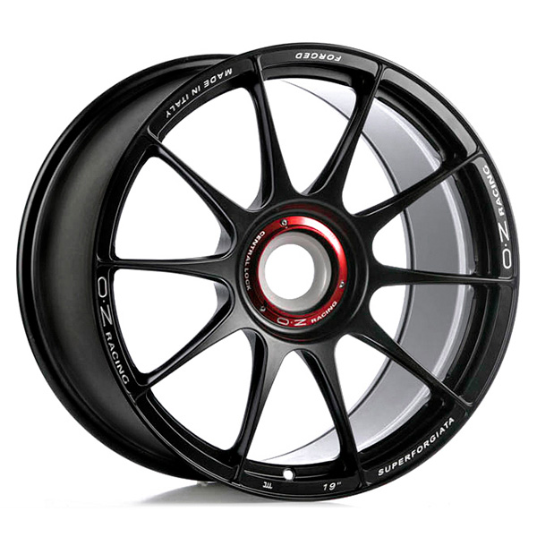 OZ SUPERFORGIATA CL M.BLK | 12X20 5-130 E63 C84 12x20 5/130 ET63 CB84