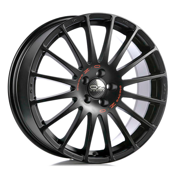 OZ SUPERTURISMO BLACK 7x17 4/100 ET44 CB68.1
