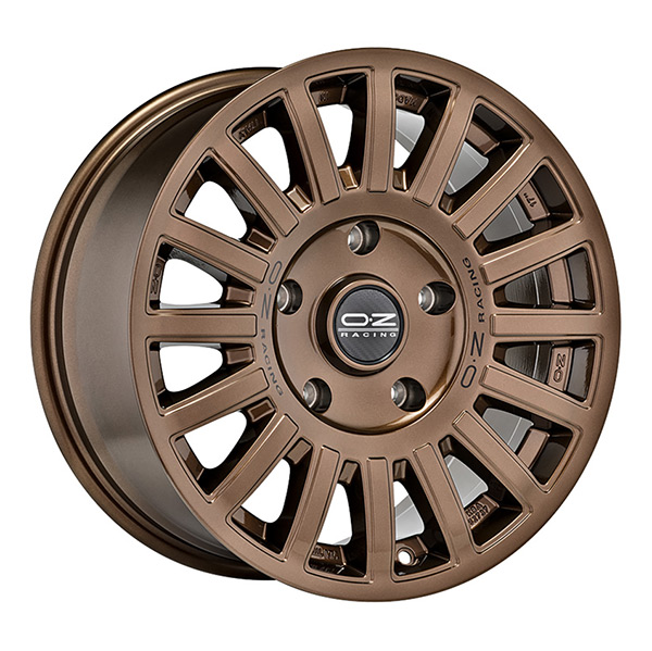 OZ RALLY RAID G.BRONZE 8x17 6/139.7 ET30 CB95.1