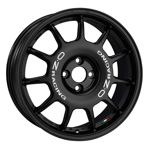 OZ LEGGENDA M.BLK 7x17 4/100 ET30 CB68.1