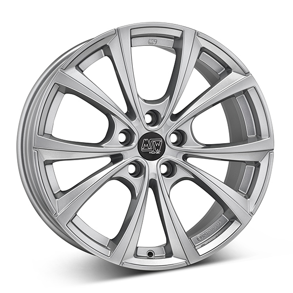 MSW 27T SLV 8.5x19 5/114.3 ET35 CB64.1