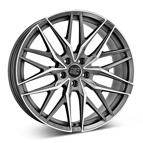 MSW 50 M.GUN/POL 11x22 5/112 ET15 CB66.6