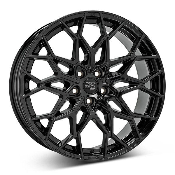 MSW 51 G.BLK 10x21 5/120 ET44 CB63.3