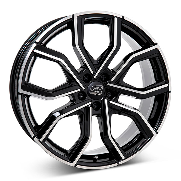MSW 41 G.BLK/POL 8.5x20 5/120 ET41.5 CB72.6