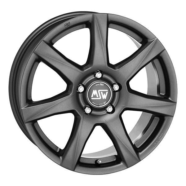 MSW 77 MATT GREY 7x16 5/112 ET48 CB57.1