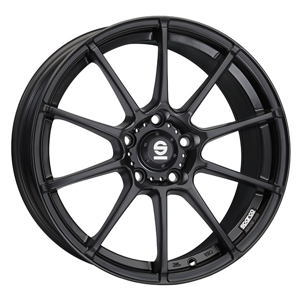 ASSETTO GARA M.BLK 8.5x19 5/112 ET30 CB73.1