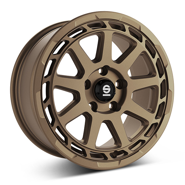 SPARCO GRAVEL BRONZE | 8X18 5-112 E48 C73,10 60 8x18 5/112 ET48 CB73.1