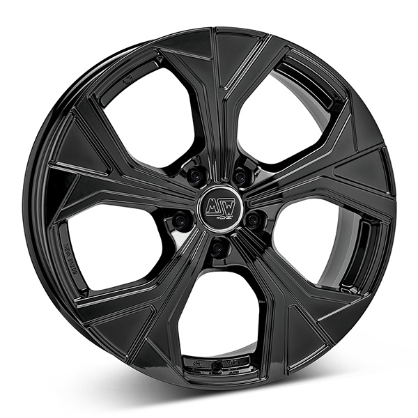 MSW 43 G.BLK 8,5X20 5-112 E28 C66,46 60 8.5x20 5/112 ET28 CB66.5
