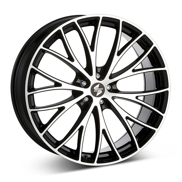 ETA BETA PIUMA G.BLK/POL | 8,5X18 5-130 E45 C71,60 R14 8.5x18 5/130 ET45 CB71.6
