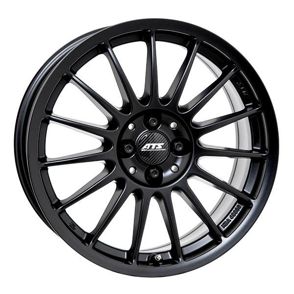 ATS STREETRALLYE BLK | 7,5X18 4-108 E22 C65,1 60 7.5x18 4/108 ET22 CB65.1