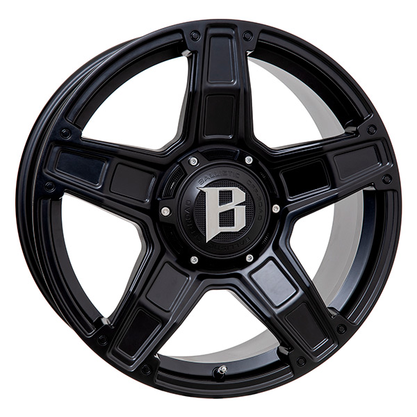 BALLISTIC DAKOTA | 9X22 6-114,3 E43 C66,1 60 9x22 6/114.3 ET43 CB66.1