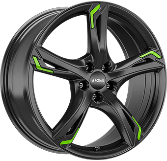RONAL R62 GREEN      CH76 8x19 5/108 ET45 CB76