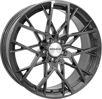 MONACO WHEELS GP9 ANTHRACITE DARK 8.5x19 5/120 ET32 CB72.6