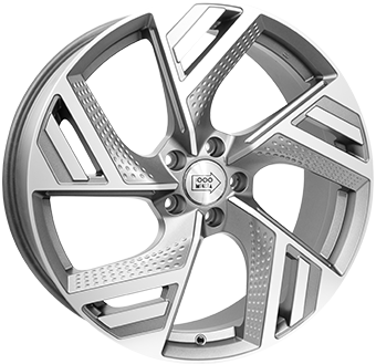 MILLE MIGLIA MME-5 MATT ANTHRACITE POLISHED 8x20 5/114.3 ET47 CB67.1