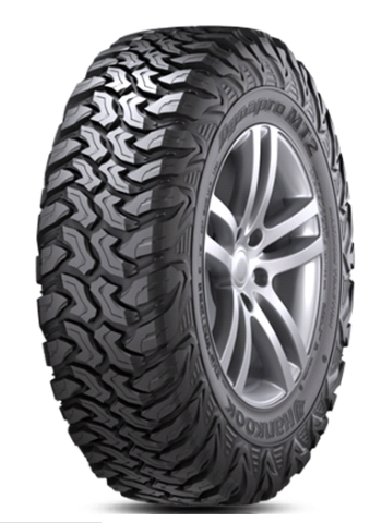 255/75R17C 121/118Q HANKOOK DYNAPRO MT RT05 XL
