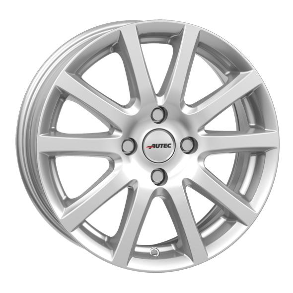 AUTEC SKANDIC SILVER 7x17 4/100 ET37 CB60.1