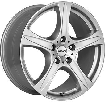 RONAL R55 SUV CRYSTAL SILV 8.5x18 5/120 ET45 CB82