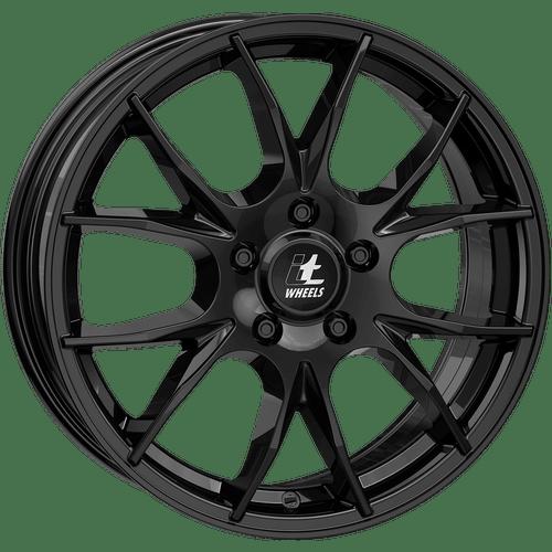IT WHEELS KIRA BLACK 6.5x16 5/100 ET40 CB57.1