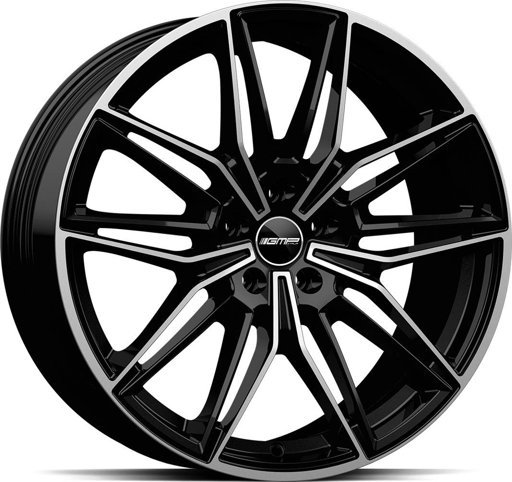 GMP SPECTER GLOSS BLACK 9.5x20 5/114.3 ET45 CB64.1