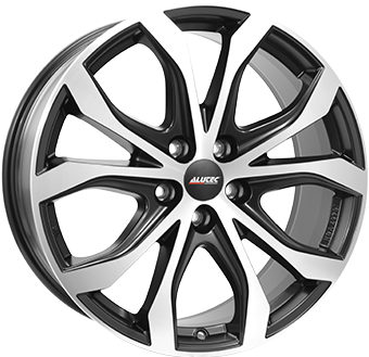 ALUTEC W10 MATT BLACK POLISHED 9x20 5/120 ET43 CB65.1