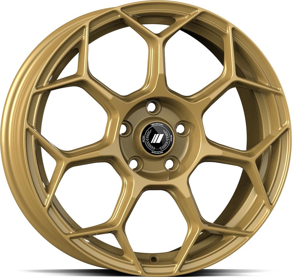 GMP RACEWAY GOLD 7x18 4/108 ET38 CB63.4