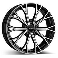MAK ASPHALT BLK/POL 8.5x19 5/130 ET50 CB66.5