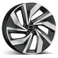 MAK ELECTRA BLK/POL 9x21 5/112 ET42 CB57.1