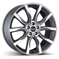 MAK HIGHLANDS SILVER 7x17 5/108 ET45 CB63.4