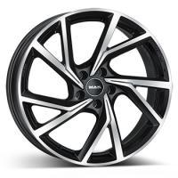 MAK KASSEL BLK/POL 7.5x19 5/112 ET50 CB57.1