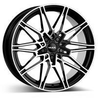 MAK KÖNIG DARK 9x18 5/120 ET45 CB72.6