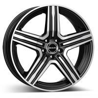 MAK LEWIS BLK/POL 9.5x20 5/112 ET35 CB66.6