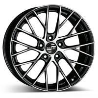 MAK MONACO BLACK MIRROR 8.5x20 5/130 ET51 CB71.6