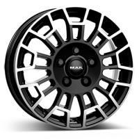 MAK NOMAD BLK/POL 7x17 5/118 ET45 CB71.1