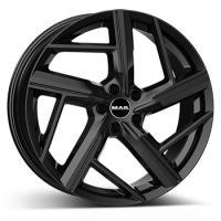 MAK QVATTRO GLOSS BLACK 8.5x19 5/112 ET32 CB66.4