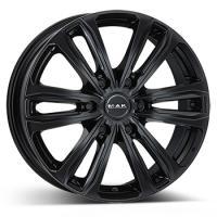 MAK SAFARI 6 GLOSS BLACK 6.5x17 6/120 ET50 CB74.5