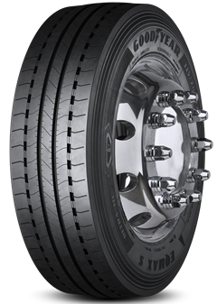 385/65R22.5 164K GOODYEAR EQMAX S ULTRA SF EDR