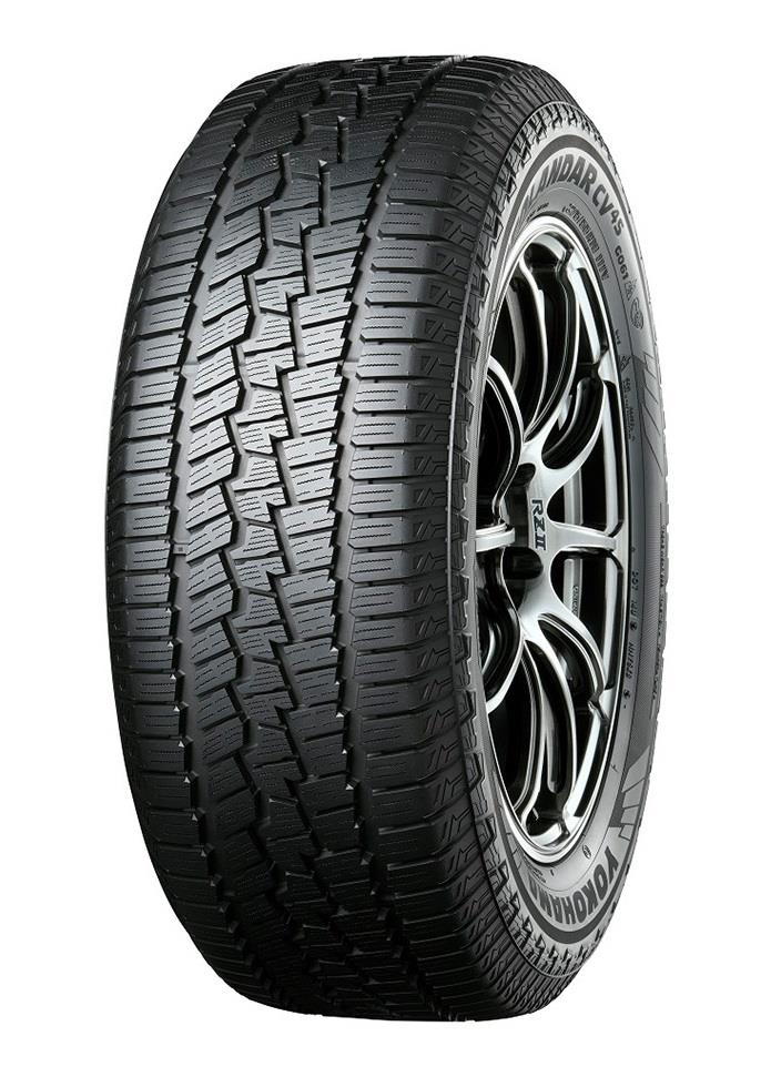 235/55R18 100V YOKOHAMA GEOLANDAR CV4S G061