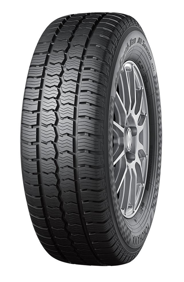 235/65R16C 121/119R YOKOHAMA BLUEARTH-VAN RY61