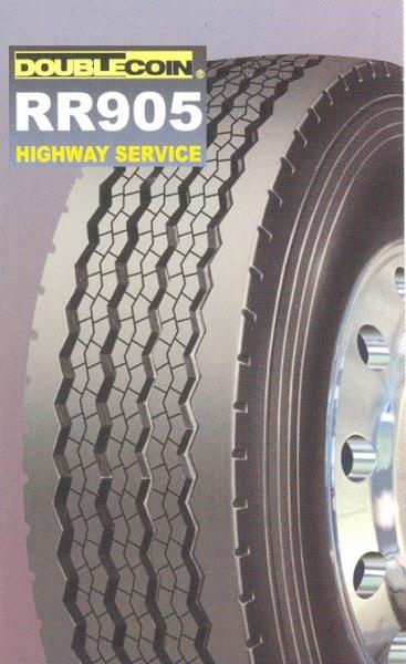 385/55R22.5 160J DOUBLE COIN RR905