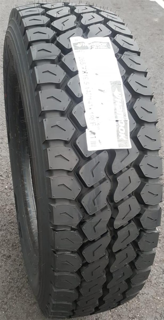265/70R19.5 143/141J HANKOOK SMART WORK AM15 XL STEER ON/OFF
