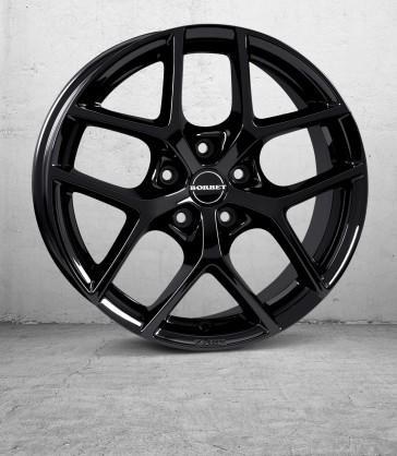 BORBET Y BLACK GLOSS 7x17 5/100 ET45 CB57.1