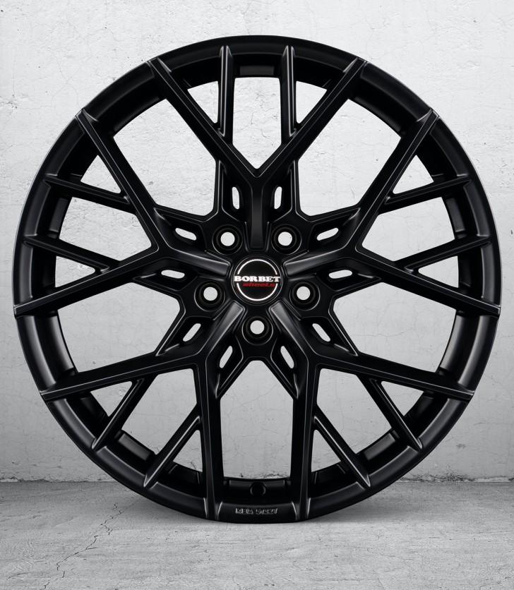 BORBET BY BLACK MATT 8x19 5/112 ET30 CB66.5