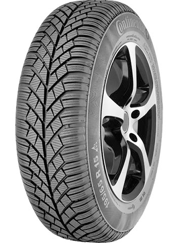 265/30R20 94V CONTINENTAL CONTIWINTERCONTACT TS 830 P XL RO1