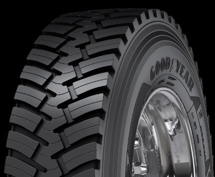 22.5x12.00RFalse 152/148K GOODYEAR OMNITRAC D HEAVY DUTY DRIVE