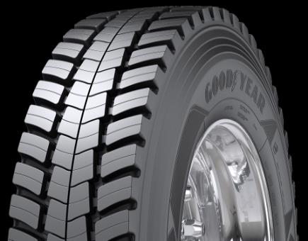 325/95R24 162/160K GOODYEAR OMNITRAC D HEAVY DUTY