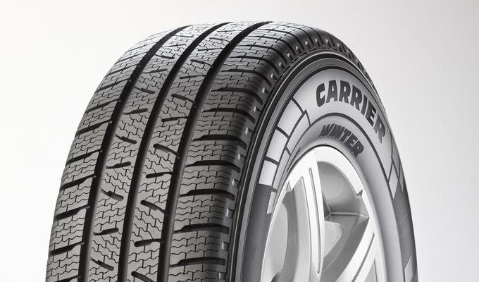 195/60R16C 99/97T PIRELLI CARRIER WINTER